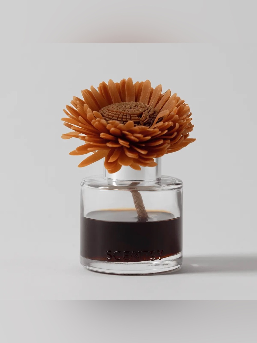 NWT Scentsy Pumpkin Oak - Stunning Sunflower Fragrance Flower